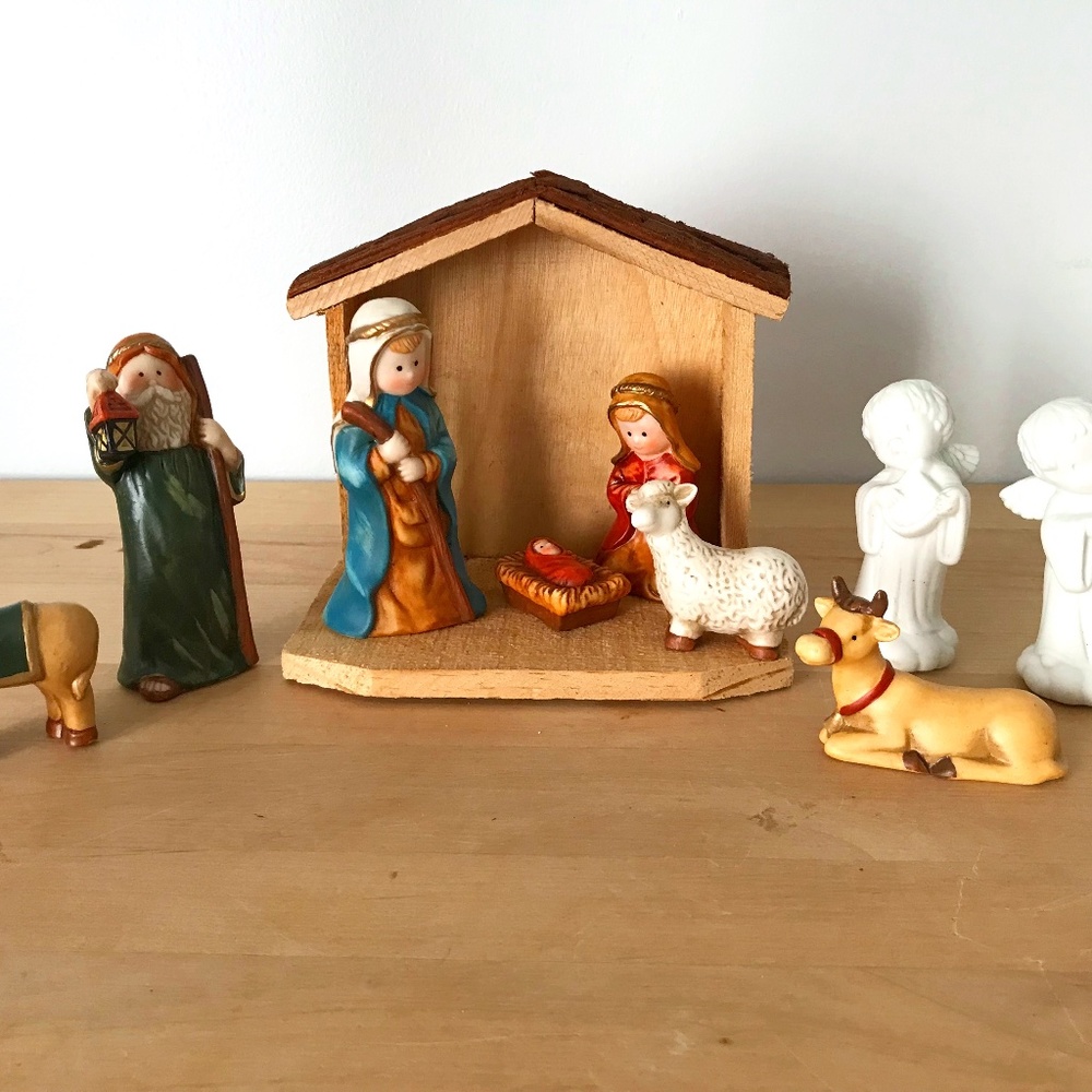 Nativity Set (10 pieces)